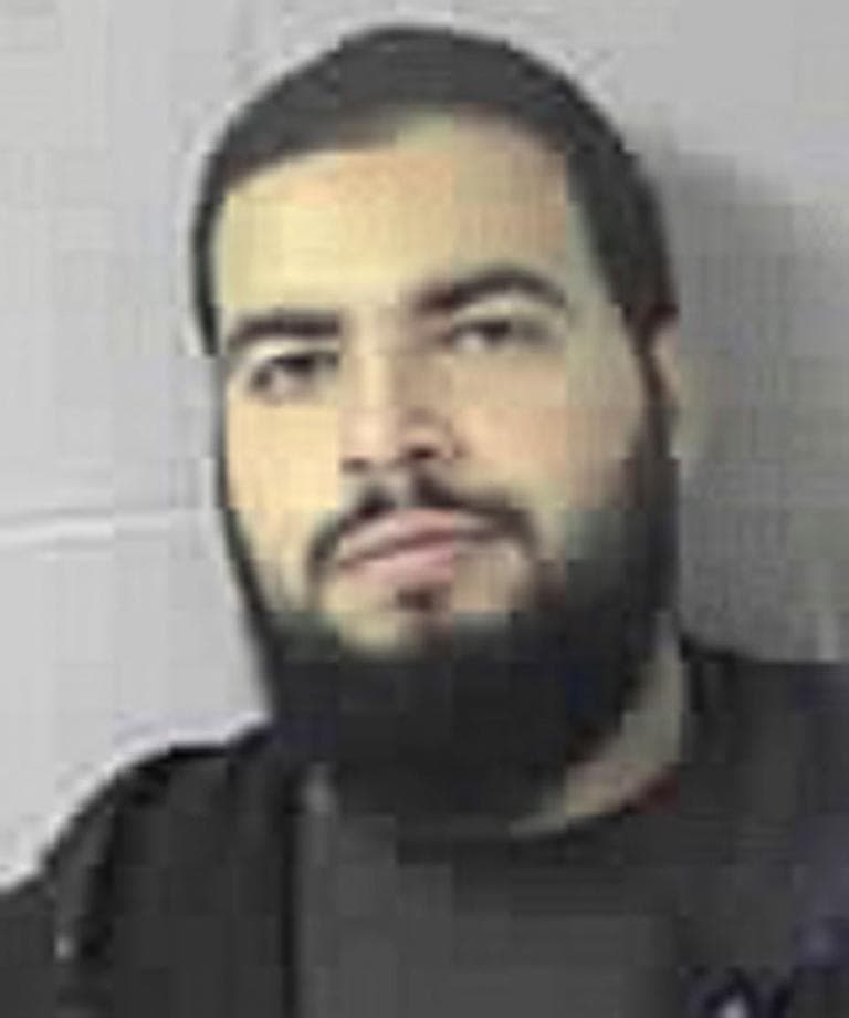 The Oct. 21, 2009, file booking photo of Tarek Mehanna (AP/Sudbury Police Department, File)