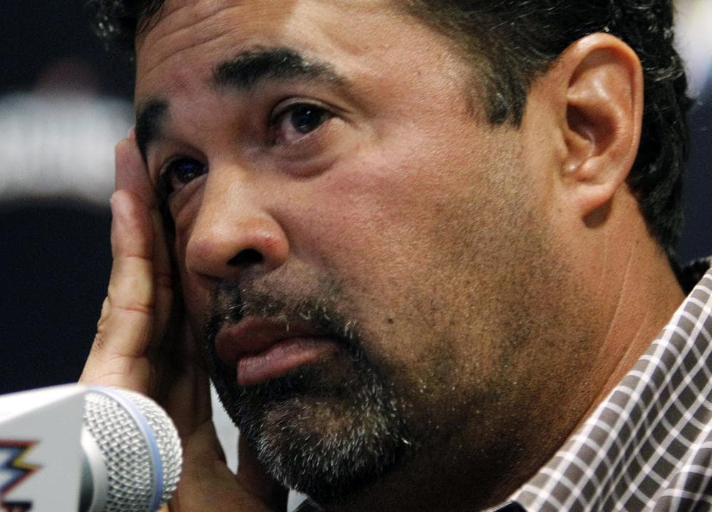 Miami Marlins manager Ozzie Guillen has been suspended for five games over controversial statements he made about Cuban dictator Fidel Castro. He has since apologized. (AP)