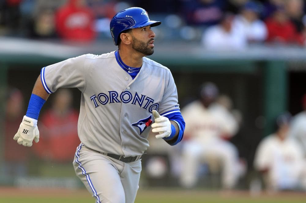 How Domincan players, such as Toronto's Jose Bautista enter the big leagues may change with a new international draft. (AP)