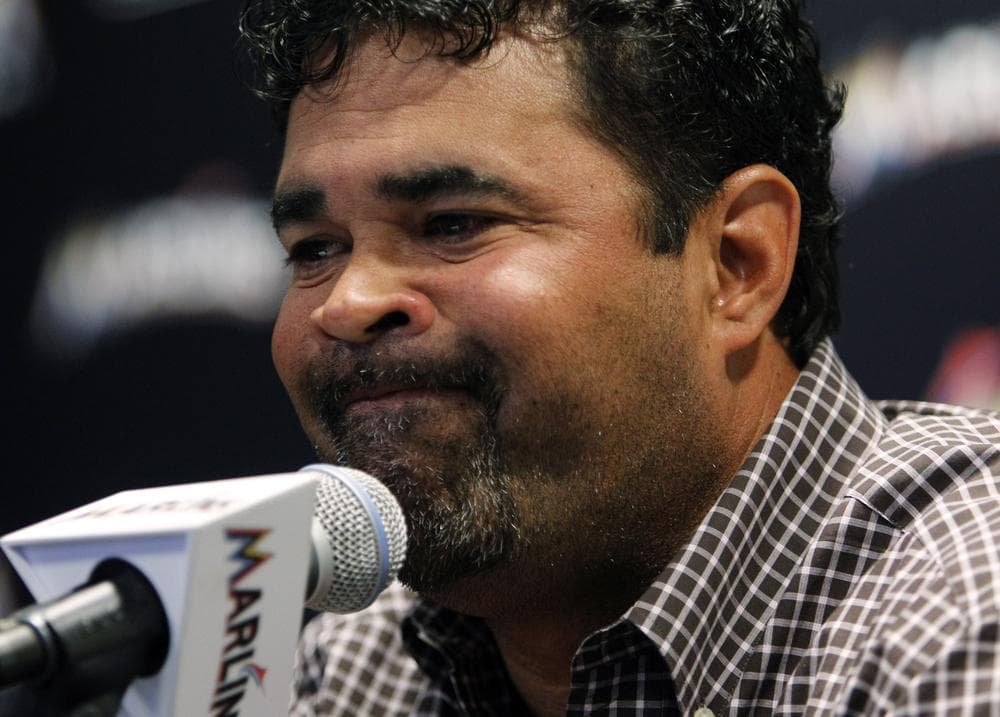 Marlins manager Ozzie Guillen recently drew the ire of many with controversial comments about Fidel Castro. (AP)