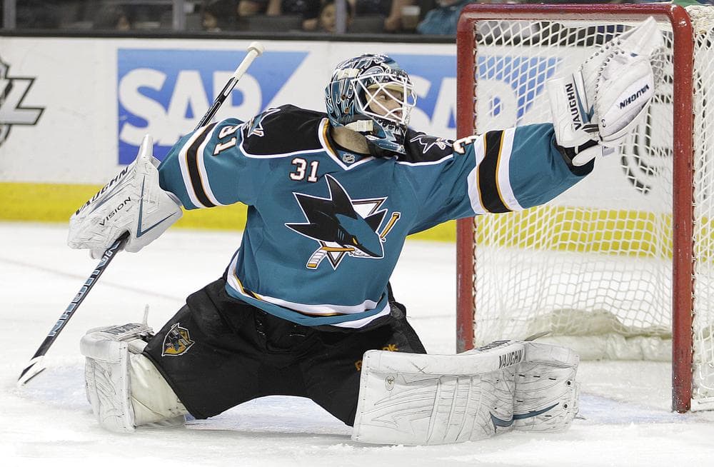 2012 marks the 13th time in 14 seasons (including a current streak of 8 straight)  that San Jose has reached the playoffs. However, they've never reached the Stanley Cup Finals. (AP)