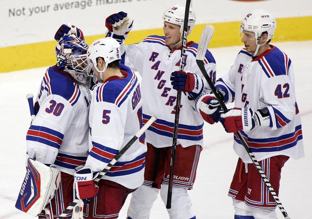 The New York Rangers enter the playoffs as the top seed in the Eastern Conference. Can they ride that all the way to the Stanley Cup? (AP)