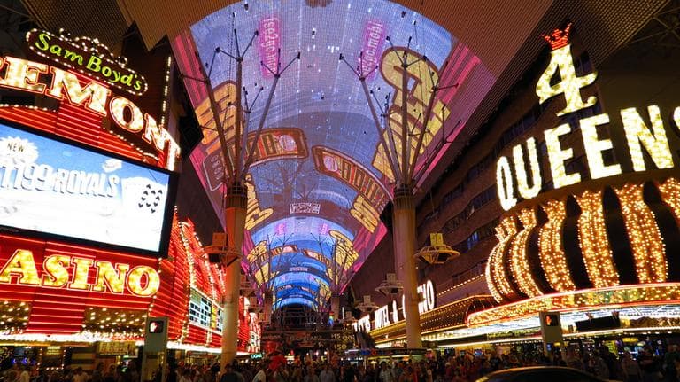 Lights in Las Vegas. (Christina McCarty/Flickr)