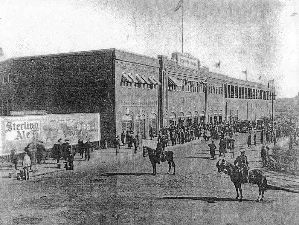 Opening day 1912. (Courtesy)