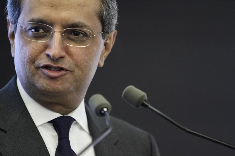 Citigroup CEO Vikram Pandit was rebuffed Tuesday by shareholders. (AP)