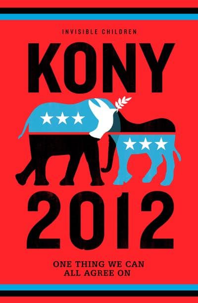 Kony 2012 poster (Invisible Children) 