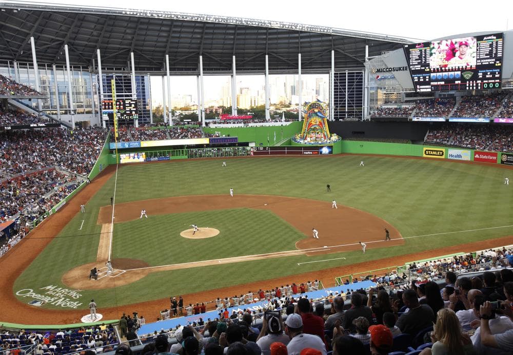 Marlins Park, built on the site of the old Orange Bowl, is the newest, and perhaps the nicest stadium in Major League Baseball. (AP)