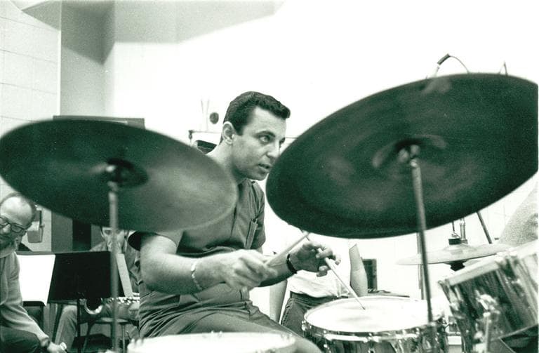 Drummer Hal Blaine. (Courtesy Hal Blaine)