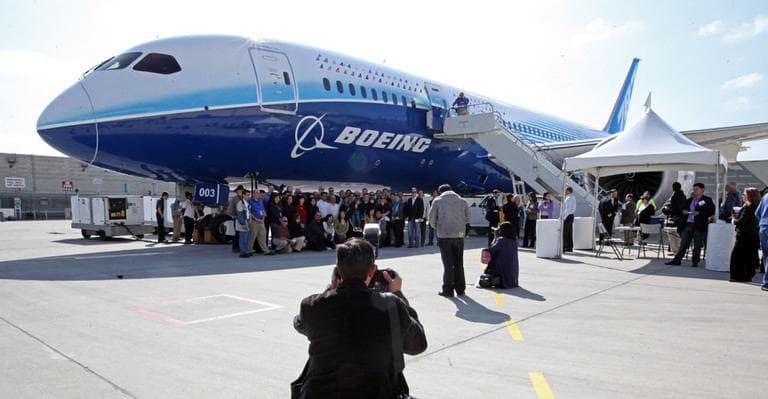 Starting Sunday, the Boeing 787 Dreamliner will fly nonstop to and from Tokyo and Boston. (AP)