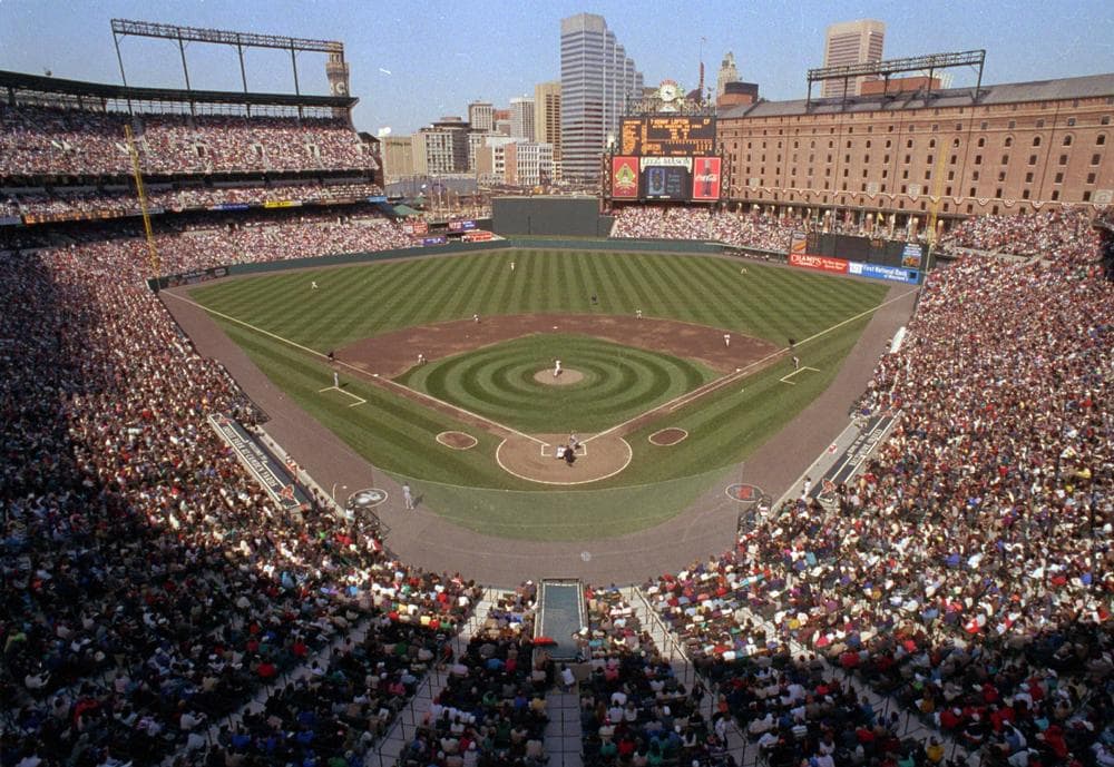 Camden Yards, opened in 1992, was one of the first &quot;retro&quot; designed baseball stadiums. (AP)