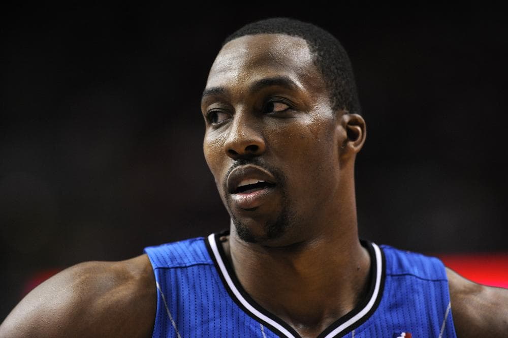 Orlando&#039;s Dwight Howard will be out for the remainder of the season with a back injury. What does that mean for the Magic's future? (AP)