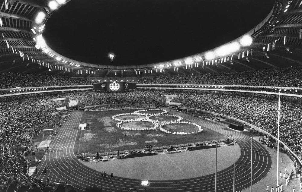 The Olympic Stadium in Montreal didn't turn out as well as many had hoped. The costs weren't even payed off until 2006. (AP)