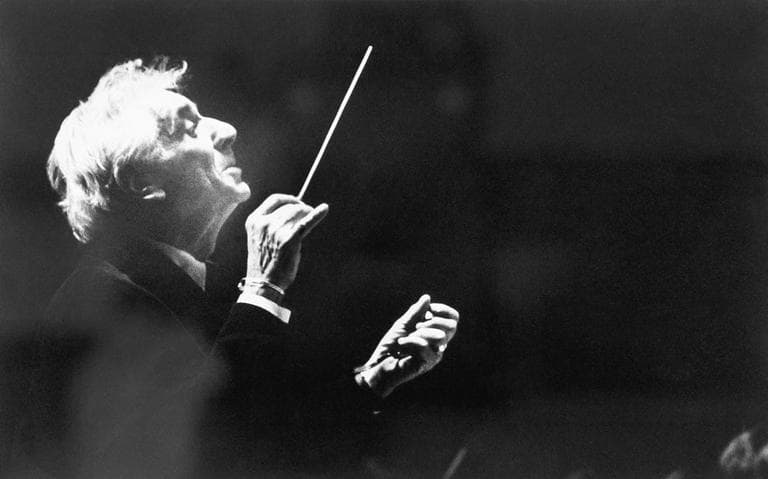 The late composer Leonard Bernstein (AP)