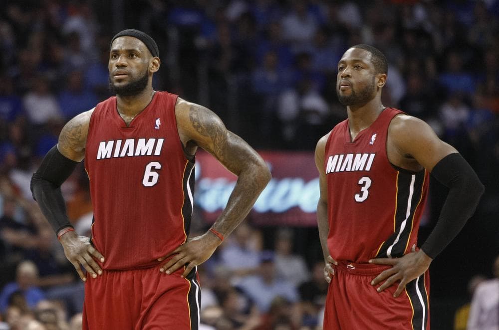 LeBron James (6), Dwyane Wade (3), and the rest of the Miami Heat fell just short of the NBA title last season. How will they fare this spring? (AP)
