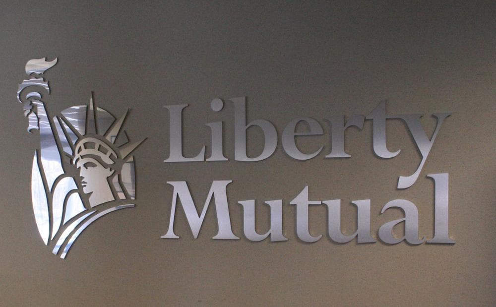 Liberty Mutual sign. (Flickr/Christopher Schmidt)