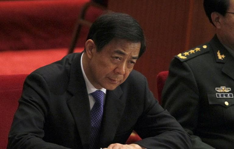 In this March 13, 2012 file photo, Chongqing party secretary Bo Xilai attends the closing session of the Chinese People's Political Consultative Conference in Beijing's Great Hall of the People, China. (AP)