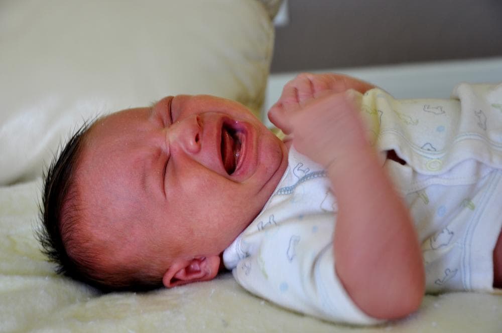 Worry begets worry (and sleepless infants), a new study finds. (littlemaiba/flickr)