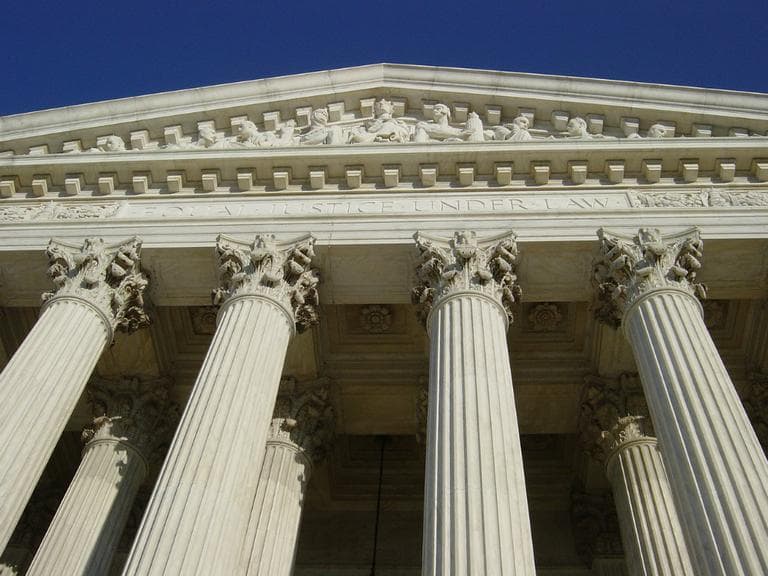 United States Supreme Court building. (IslesPunkFan/Flickr)
