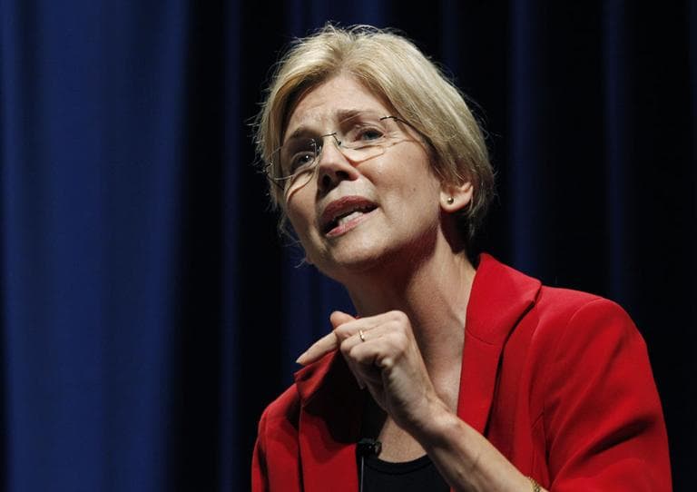 Massachusetts Democratic candidate for U.S. Senate Elizabeth Warren (AP)
