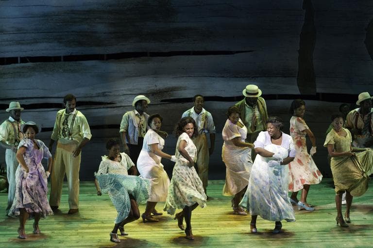 &quot;Porgy and Bess&quot; (Photo by Michael J. Lutch)