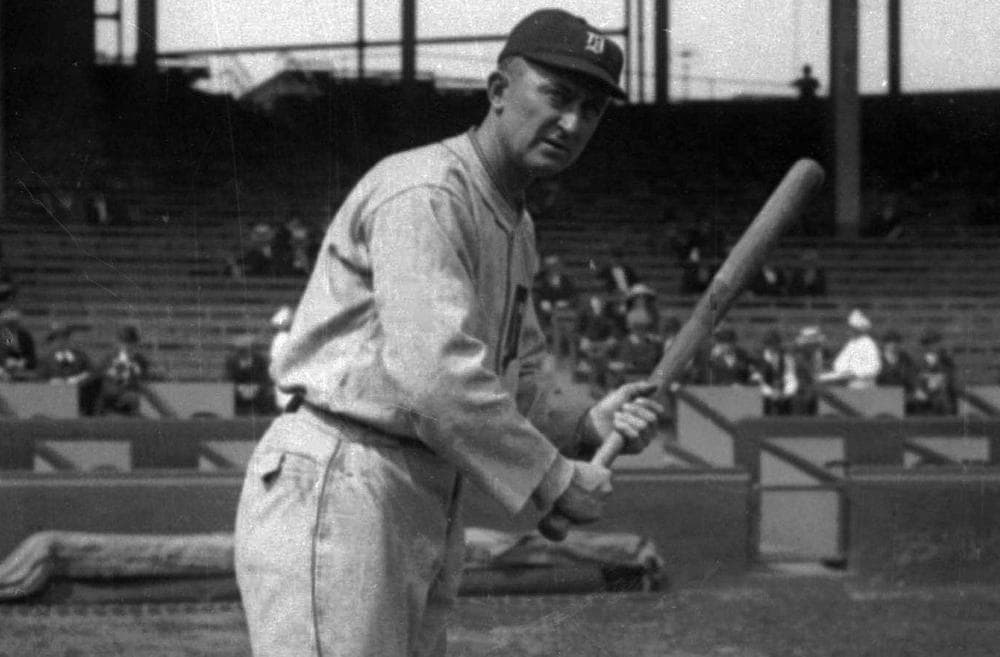 Did Ty Cobb even have a rookie card?  (AP)
