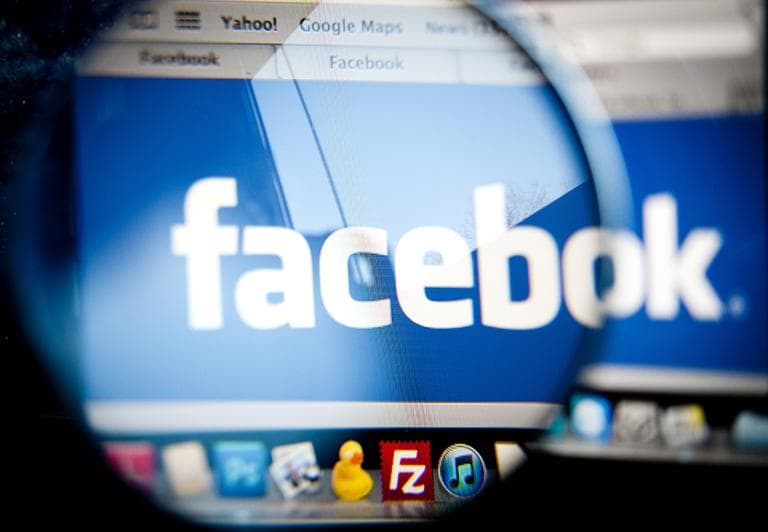 The social networking site Facebook says it plans to go public later this month. (AP)