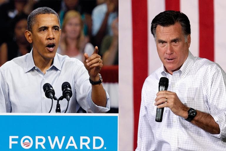President Barack Obama and presumptive GOP nominee Mitt Romney. (AP)