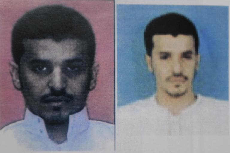 This undated file photo released by Saudi Arabia's Ministry of Interior on Sunday, Oct. 31, 2010, in a combination of two photos which they say both show bomb maker suspect Ibrahim Hassan al-Asiri. Al-Asiri constructed the first underwear bomb and two others that al-Qaida built into printer cartridges and shipped to the U.S. on cargo planes in 2010. U.S. bomb experts are picking apart a sophisticated new al-Qaida improvised explosive device, a top Obama administration counterterrorism official said Tuesday, to determine if it could have slipped past airport security and taken down a commercial airplane. (AP)