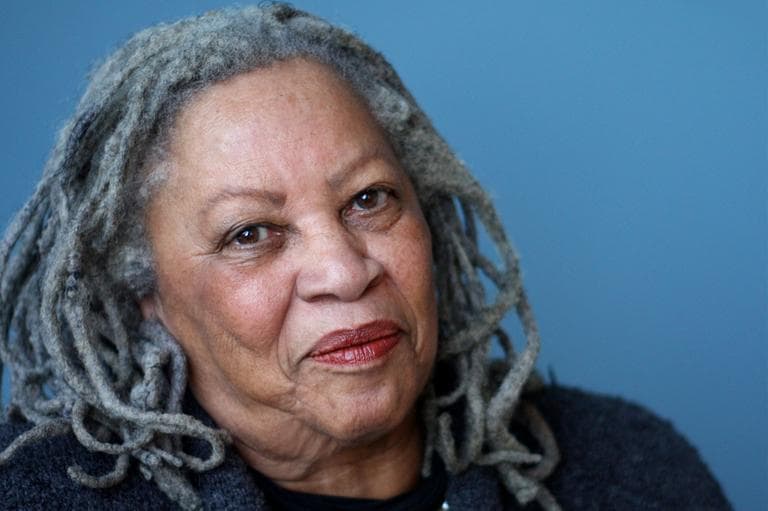 A 2012 photo released by Alfred A. Knopf,  shows author Toni Morrison.  As she gets older, Morrison says, the world becomes more interesting and more distressing.  (AP)