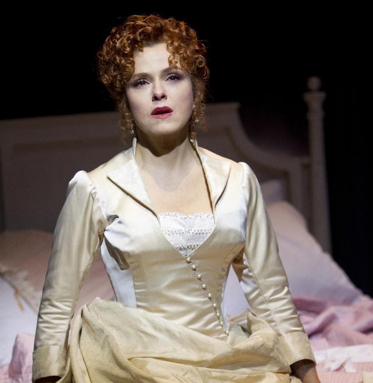 Bernadette Peters in a scene from &quot;A Little Night Music,&quot; at the Walter Kerr Theatre in New York. (AP/Bryan-Brown, Inc., Joan Marcus)