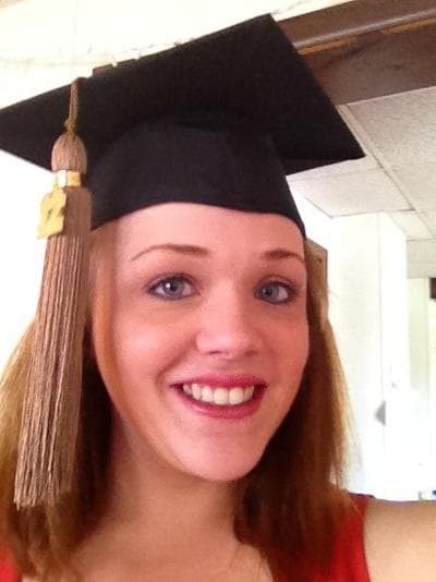 Kelsey Griffith of Ottawa, OH, graduates on Sunday from Ohio Northern University with $120,000 in debt. (Courtesy Kelsey Griffith)