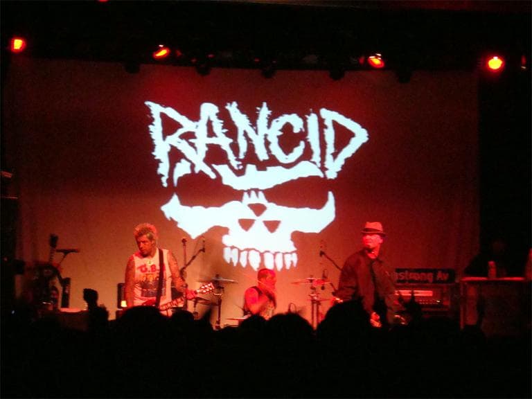 Rancid will play Sunday night, May 20 at The House of Blues Boston. (IslesPunkFan/Flickr) 
