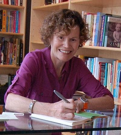 Author Judy Blume. (Carl Lender/Flickr)