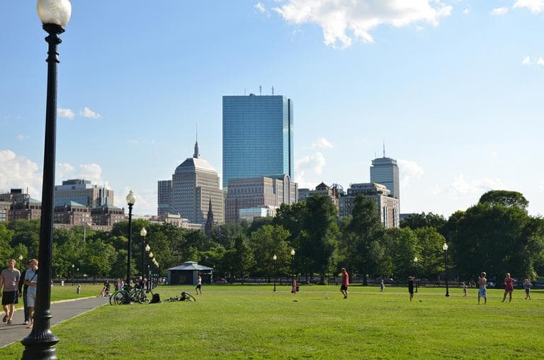 Boston Common is the city&#039;s most-visited park. (Coco&#039;s Photoshop/Flickr)
