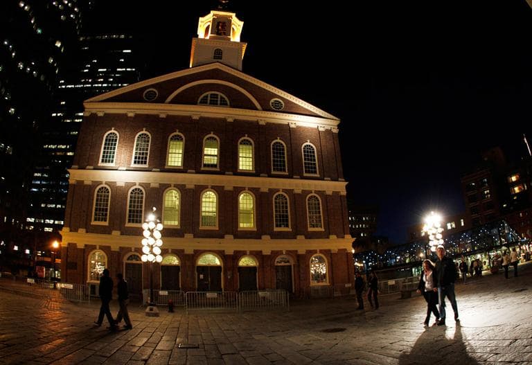 Faneuil Hall, in an April 2010 file photo (AP)