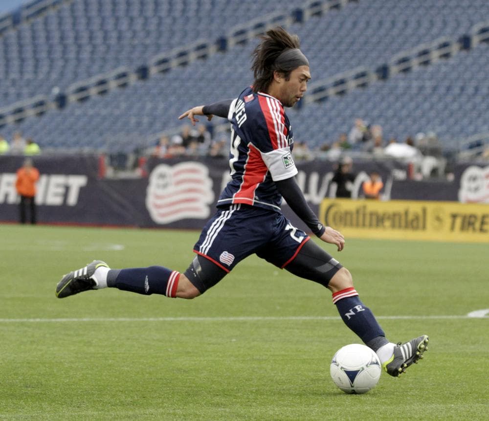 The New England Revolution's Lee Nguyen has played soccer on three continents and is a citizen of two countries. (AP)