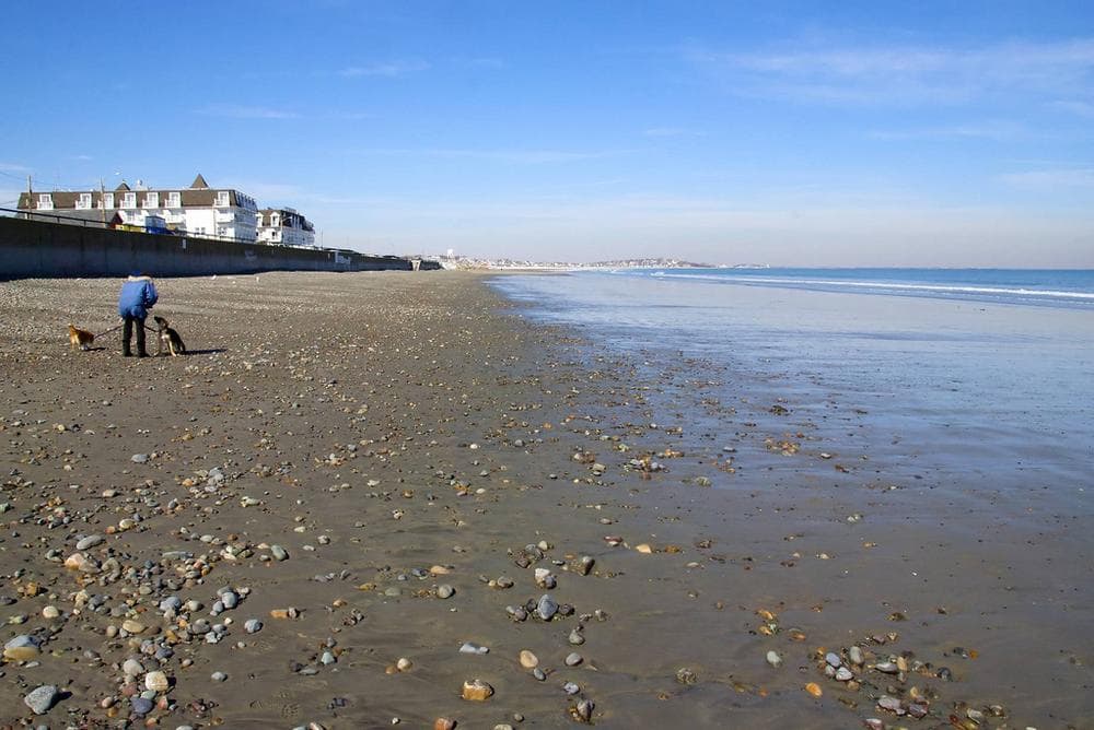 Nantasket Beach in Hull scored 100 percent for overall beach safety in the Save the Harbor/Save the Bay rankings. (Timothy Valentine/Flickr)