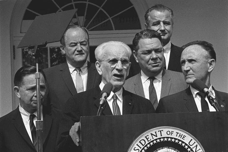 Former Southie Rep. John McCormack was a neighbor of the Bulger family. (Courtesy of the Lyndon B. Johnson Library)
