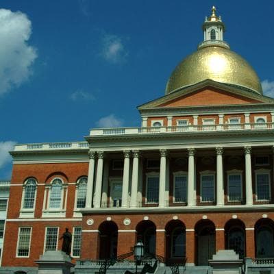 The Massachusetts State House (Wikimedia Commons)