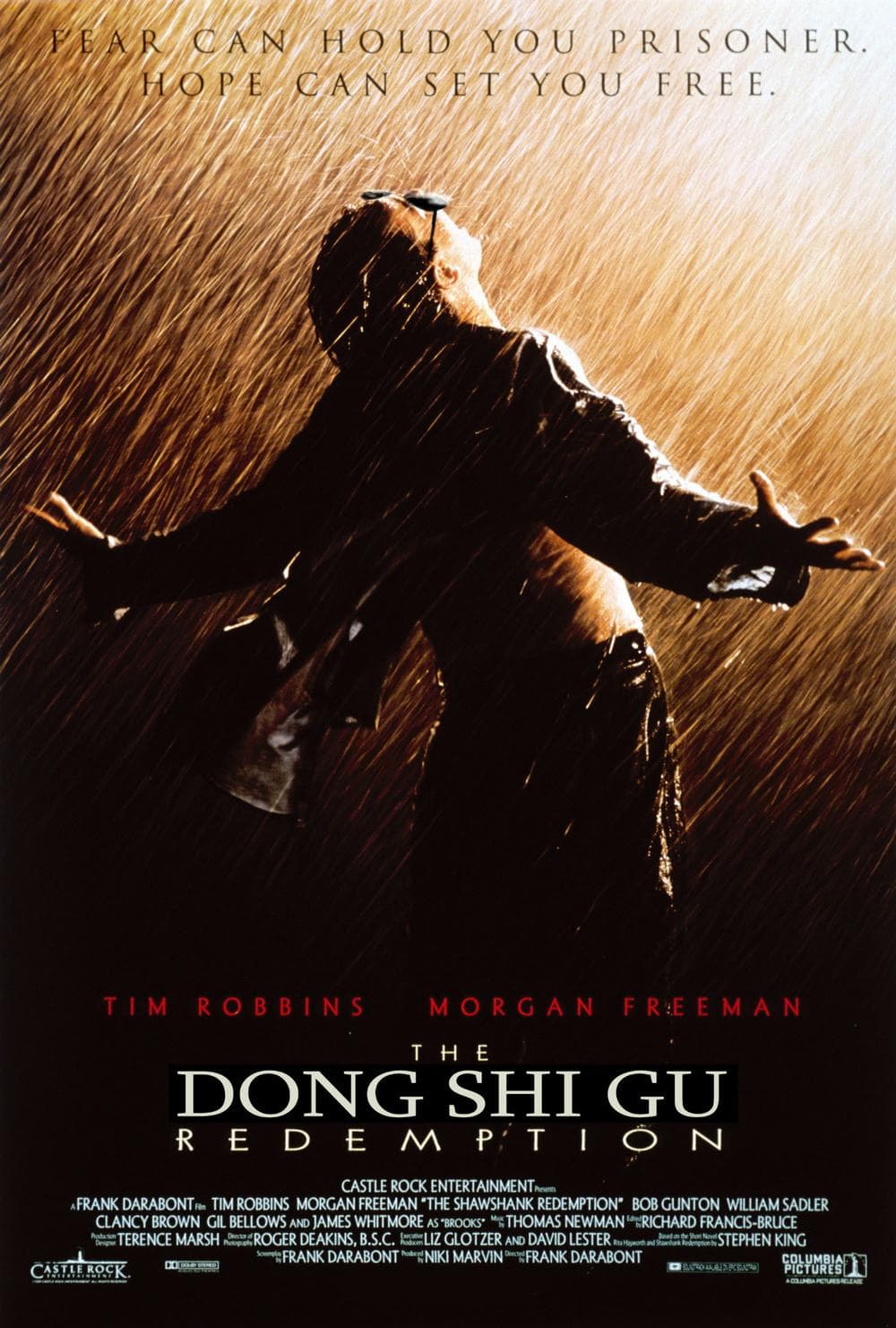 Chen Guangcheng meme-ified in &quot;Shawshank Redemption&quot; poster