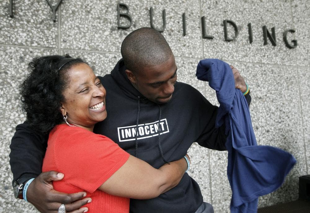 Former high school football prospect Brian Banks has a lot to celebrate these days after his 2002 rape conviction was overturned. (AP)
