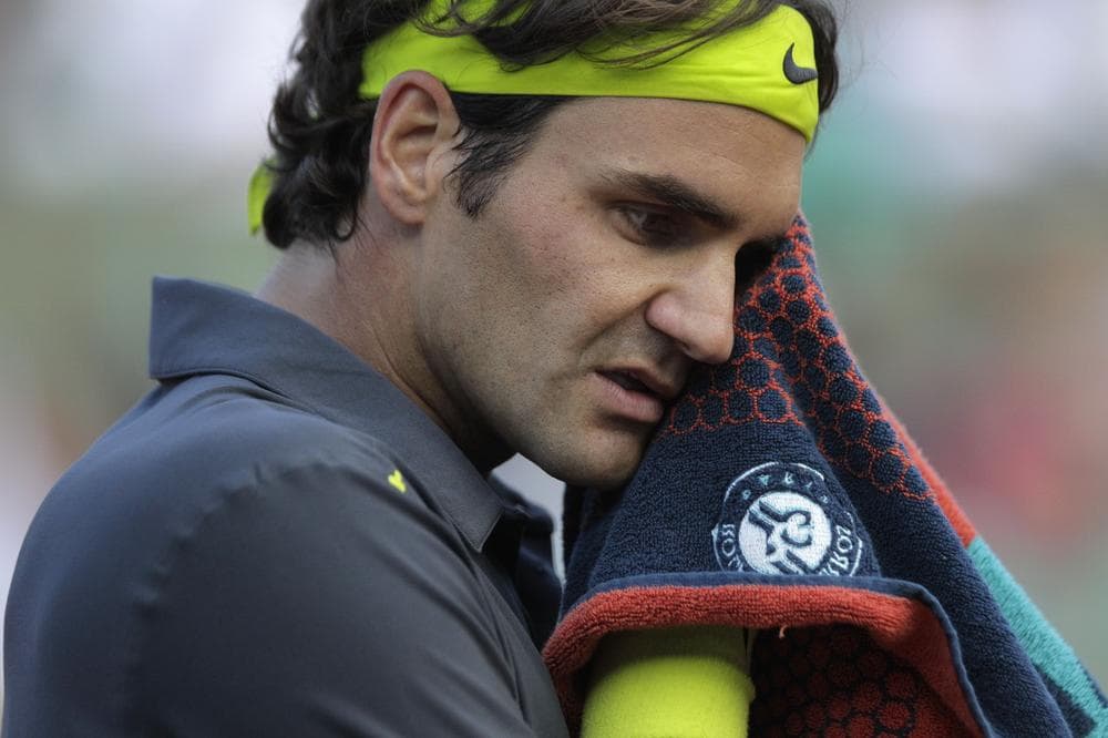 Roger Federer is one of several tennis players making history at this year&#039;s French Open. (AP)