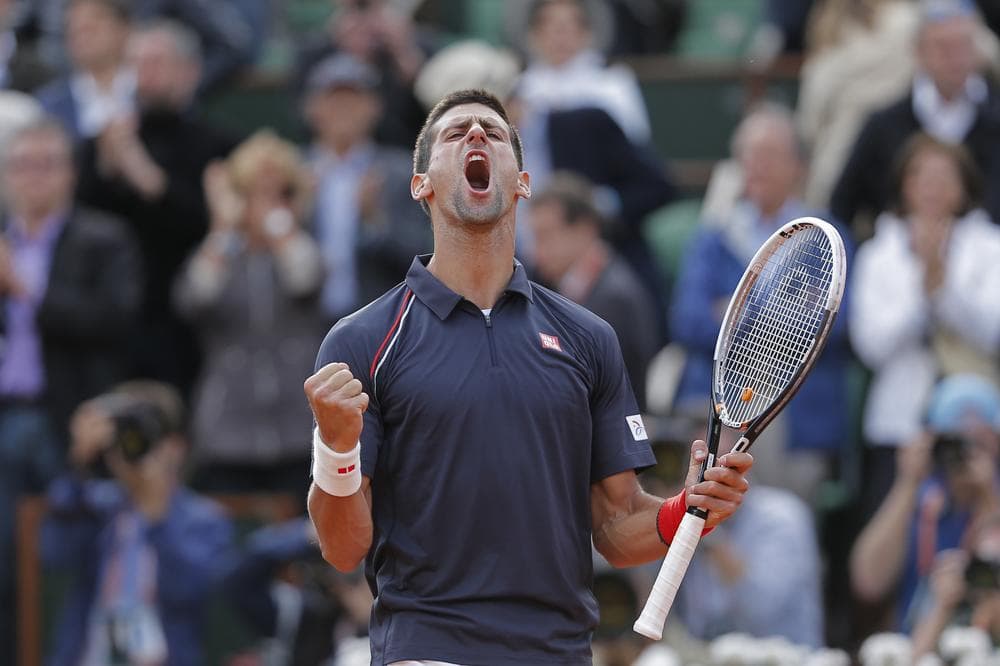 Novak Djokovic will face Rafael Nadal in the French Open finals with history on the line. (AP)