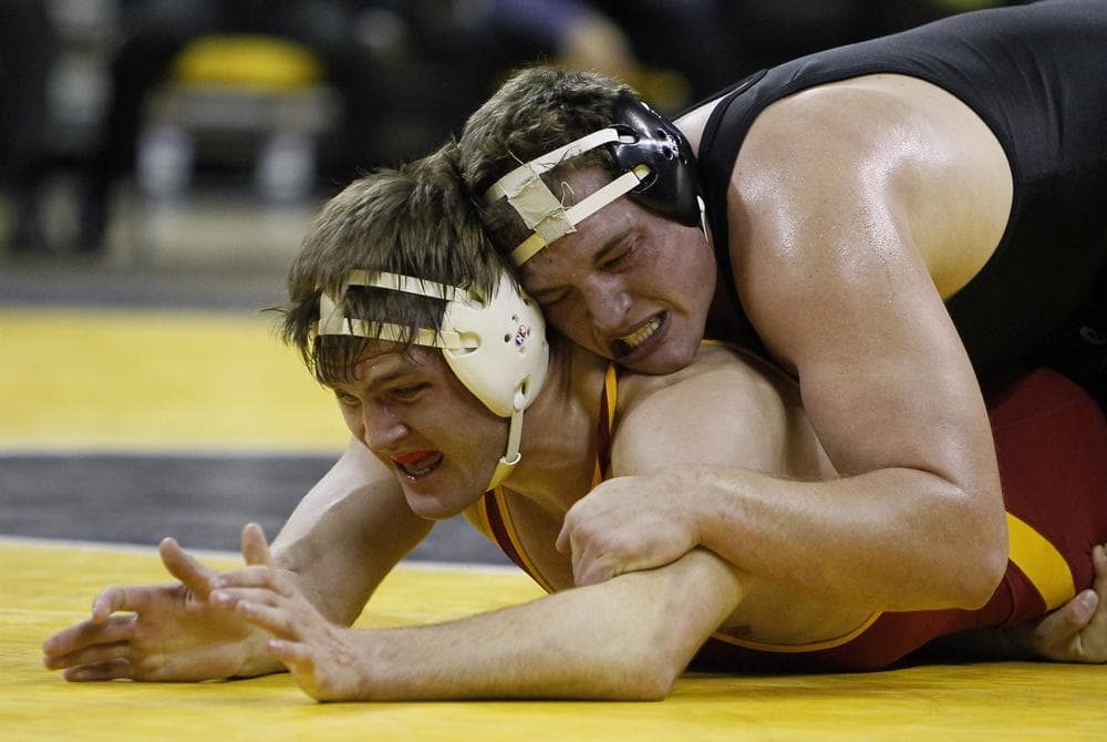 Men's wrestling is one of the sports that has struggled since the passage of Title IX. (AP)