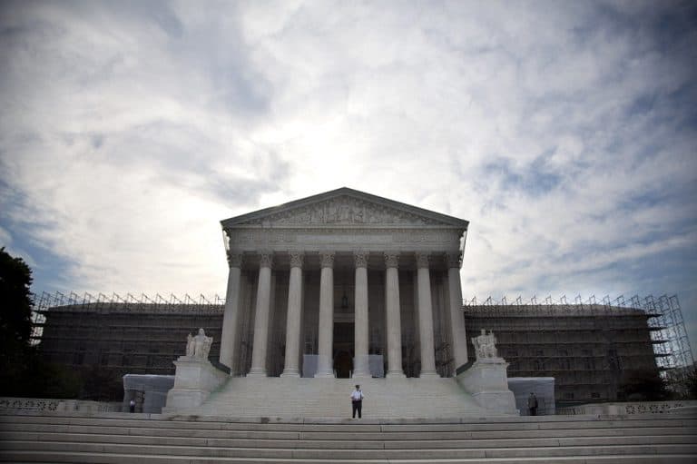 Yesterday the Supreme Court ruled that life sentences for juveniles convicted of murder without the possibility of parole violates the Eight Amendment. (AP)