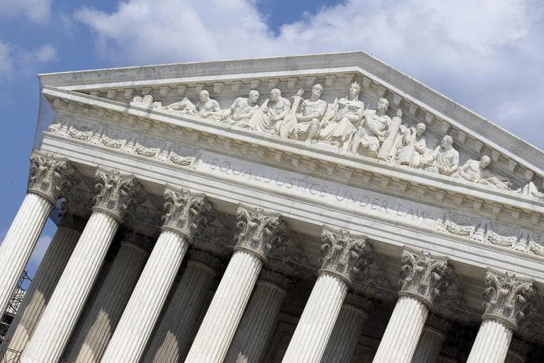 The U.S. Supreme Court is seen Wednesday, June 20, 2012 
