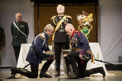 'King Lear' in performance (Courtesy Kevin Sprague)