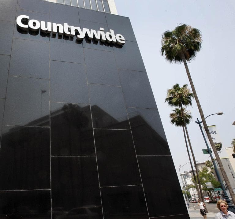 The former Countrywide Financial Corp, whose subprime loans helped start the nations foreclosure crisis, made hundreds of discount loans to buy influence. (AP)
