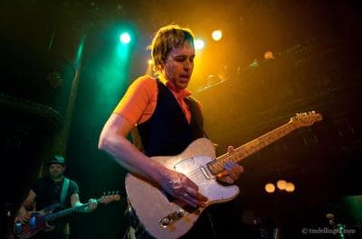 Artist Chuck Prophet, whose song &quot;Summertime Thing&quot; is one of Here & Now literary critic Steve Almond's summer favorites. (Chuck Prophet Facebook)
