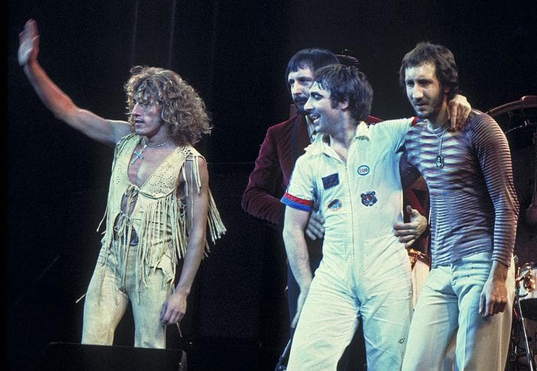 The Who in 1975. The band is a summer favorite of Here & Now's Alex Ashlock.